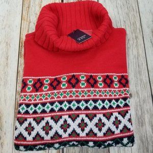 Crown & Ivy Small Turtleneck Sweater New